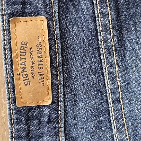 Levis skinny jeans 27, size 27, modern skinny signature Levi jeans, stretch Jean - Picture 4 of 7
